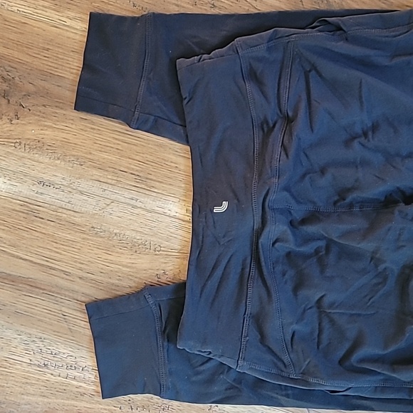 Lole Butter Lounge Pants, Size S, Black, Soft, Pockets, Cuffed Ankles - Picture 7 of 8